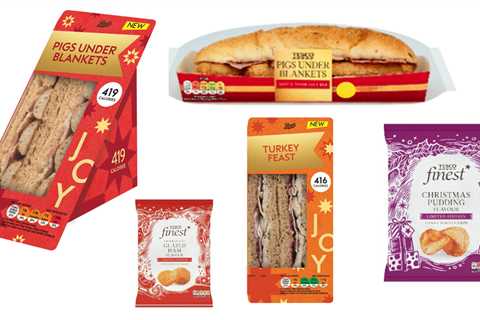 Tesco and Boots reveal Christmas sandwiches including pigs under blankets sub and turkey feast