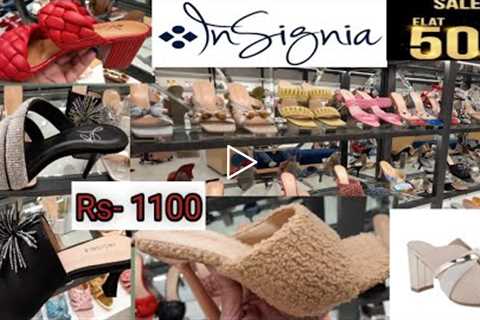 Insignia shoes mega discount flat 50% sale/insignia sale 2022