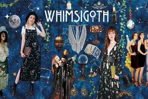 Whimsigothic Aesthetic: The witchy trend taking over TikTok - Cosmic Drifters