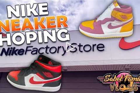 NIKE FACTORY STORE Clearance Sneaker Shopping | 10/12/22 Kissimmee Fl 192 | Full Walkthrough