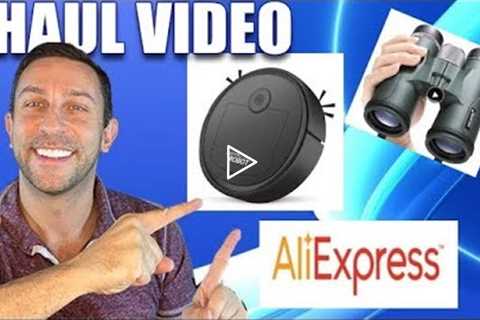 Incredible Deals from AliExpress!  Incredible Haul!  Great Website. AliExpress 11.11