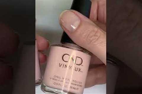 Cake pop vs Candied CND Vinylux #shorts