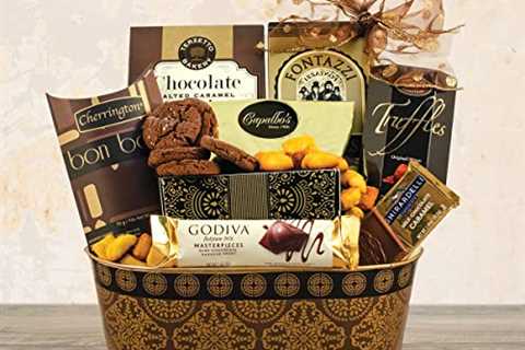 Snacks & Sweets Gourmet Gift Basket