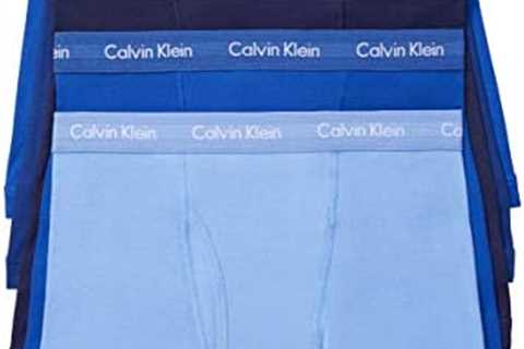 Calvin Klein Men’s Cotton Classics 5-Pack Boxer Brief