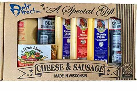 Deli Direct Gourmet Wisconsin Spicy Gift Box