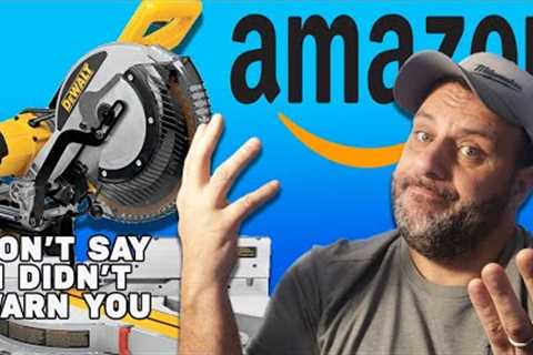 Watch Out For These SHADY power tool deal practices during Amazon Cyber Monday sales