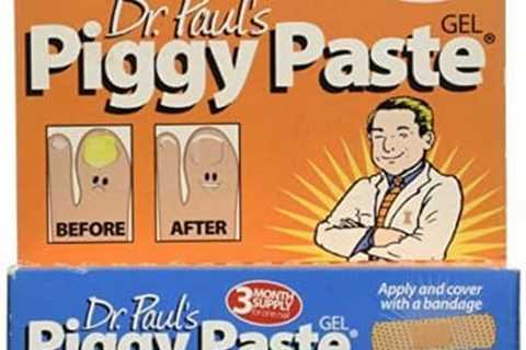 Piggy Paste – Safe Nail Fungus Treatment / 3 Month