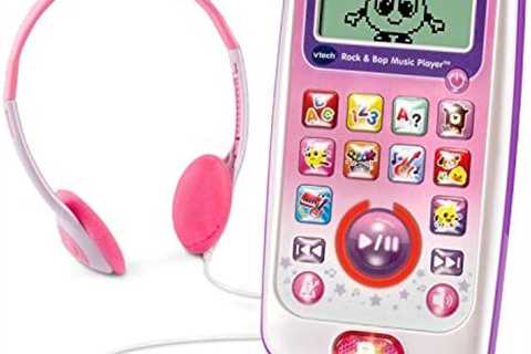 VTech Rock and Bop Music Player Amazon Exclusive, Pink