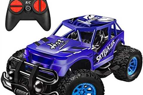 GaHoo Remote Control Car for Kids – Durable Non-Slip Off-Road Shockproof High-Speed RC Racing Car – ..