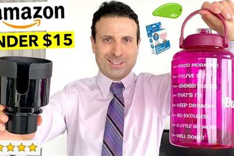 10 NEW Amazon Products You NEED Under $15!