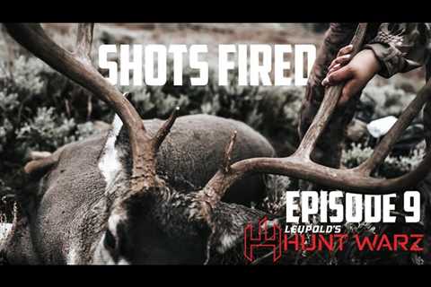 LEUPOLD’S HUNT WARZ  |  UTAH RIFLE MULE DEER HUNT  |  KING OF THE CAMP COMPETITION 2 of 3