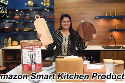 Amazon Kitchen Products haul/New Kitchen Gadgets Available/Trendy kitchen gadgets