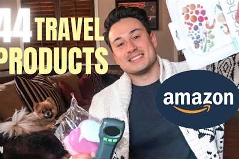 44 BEST TRAVEL ESSENTIALS | Great cheap and affordable gift ideas! (2020)