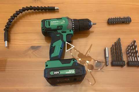 ALTOCRAFT Cordless Drill/Driver Kit 20V MAX