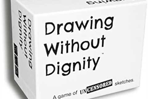 Drawing Without Dignity – A Twisted Funny Adult Party Games Version of The Classic Drawing Game