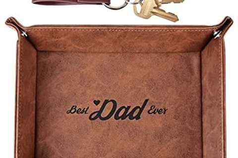 Best Dad Ever Gifts for Dad from Daughter Son Kids, Unique Birthday Gifts for Stepdads Husband Men, ..