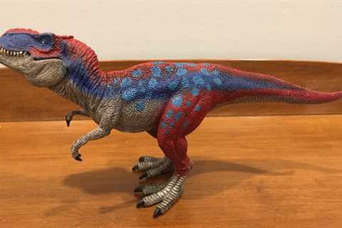 Tyrannosaurus rex (2020)(Blue Version by Schleich)