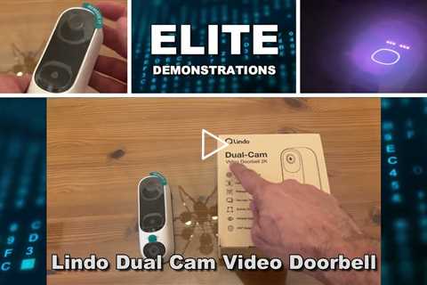 Lindo Dual Cam Video Doorbell