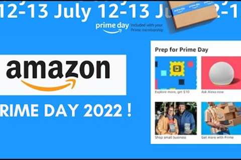 AMAZON PRIME DAY 2022 INTRO