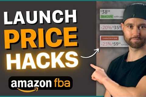 Change your Amazon FBA Price NOW! 3 Amazon FBA Pricing Strategies - Amazon Launch Strategy 2022