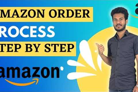 Amazon Order Process Step By Step | How To Download Amazon Shipping Label