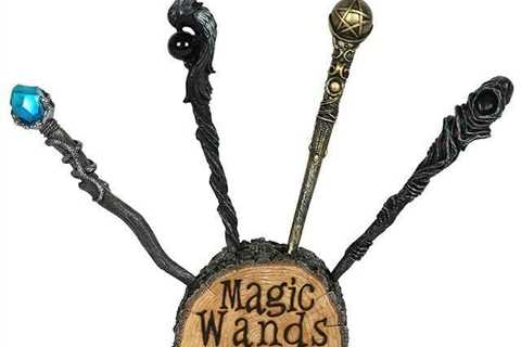 Wand Set with Holder