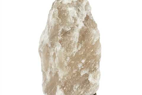 Salt Lamp 1-2kg Natural Grey