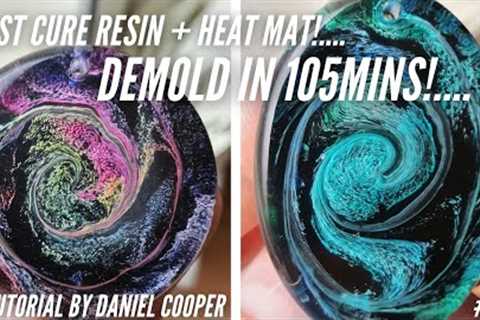 #88. Resin - Fast Cure - 105 MINS CURE TIME! A Tutorial by Daniel Cooper