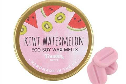 Eco Friendly Soy Wax Melts Kiwi Watermelon