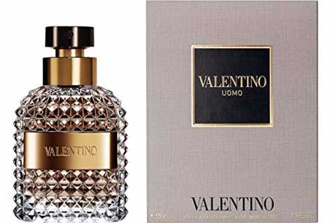 Valentino Uomo Eau De Toilette Spray, 1.7 Ounce