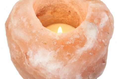 Tealight holder -  Himalayan Salt