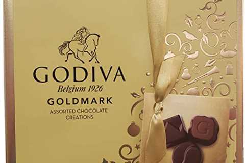 Godiva 27Piece Belgium Boxed Assorted Chocolates, 11.1 Oz