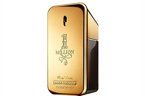 Paco Rabanne 1 Million By Paco Rabanne For Men Eau De Toilette Spray, 1.7 Fl Oz / 50 Ml Light green