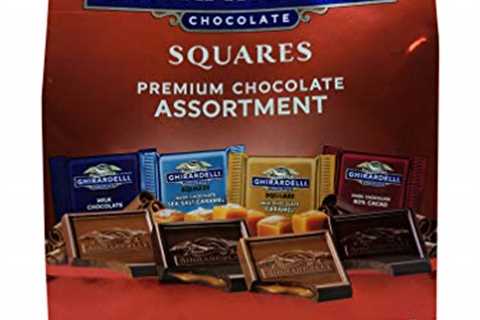 Ghirardelli Assorted Squares Chocolates (Net Wt 23.8 Ounce ),