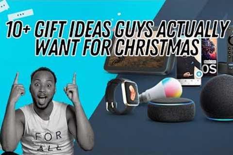 10 plus gift ideas guys actually want #giftideasforhim #giftideas #amazonfinds