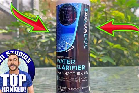 Spa Clarifier Liquid for Fast Acting Cloudy Water Treatment