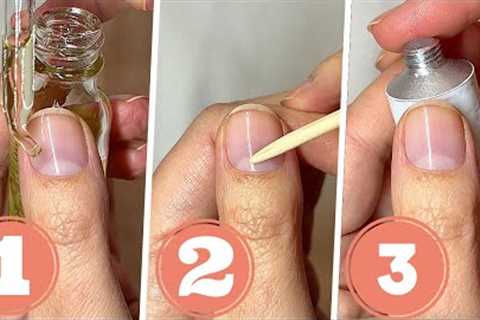 3 simple habits that will transform your nails (for the better!)