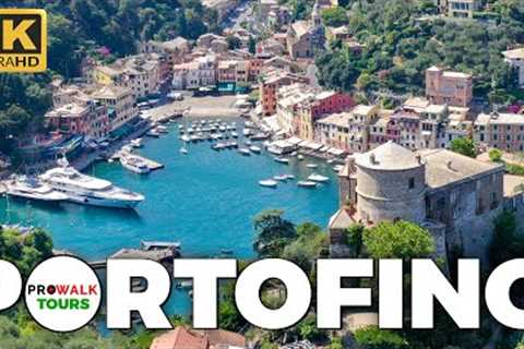 Portofino Walking Tour 2020 4K