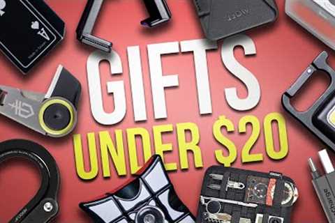 Best Holiday Tech/EDC Gifts Over $20 - Gift Guide 2022