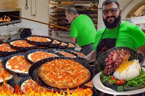 UNSEEN Street Food in Italy - NEXT LEVEL ITALIAN BREAKFAST + Italian street food tour in Bari, Italy