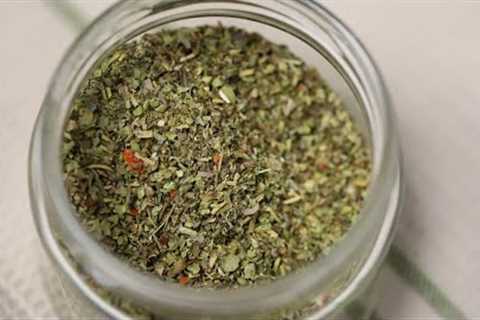 Easy Homemade Italian Seasoning Recipe