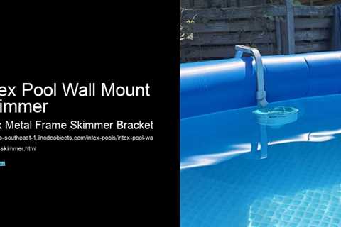 Intex Pool Wall Mount Skimmer