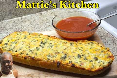 Fresh Homemade Garlic Toast | Italian Toast Recipe | Mattie''s Kitchen