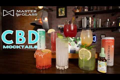 CBD Infused Drink Ideas For Your Bar! | Master Your Glass