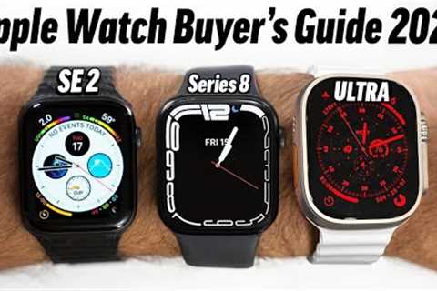 Which Apple Watch Should You Buy in 2023? Buyer’s Guide!