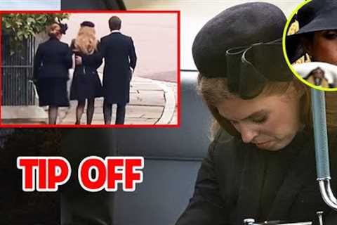 REAL REASON Beatrice And Eugenie Left Abbey Early, Mapelli Mozzi TIPS MEGHAN OFF For The Bullying