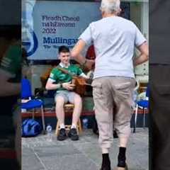 Irish Traditional Dance at fleadh cheoil 2022 #ireland #irish #irishdance #irishmusic #mullingar