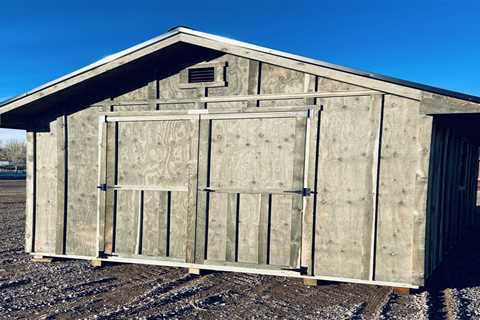 Alpine Storage Shed