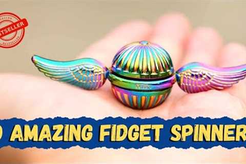 10 FIDGET GADGETS Actually Worth Buying | Top Best Good | Amazon.com | Gadgets |  Spinner | Gifts