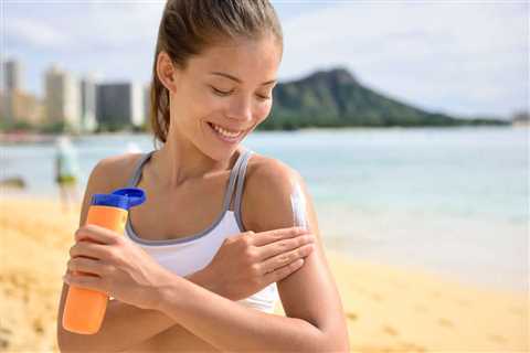 Can Sun Protective Clothing Replace Sunscreen